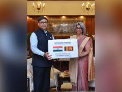 
      
      Foreign Secy Vikram Misri hands over essential medicines to Sri L
      
      