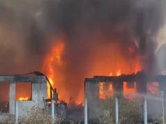 
      
      Fire breaks out at a plastic manufacturing company in Valsad
      
      