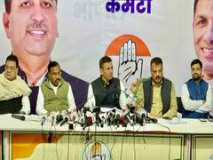 
      
      Congress slams Mohan Yadav-led govt on completing 2 years tenure
      
      