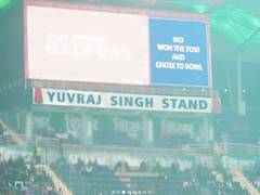 
      
      Yuvraj Singh delighted as New Chandigarh Ground names stand
      
      