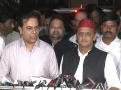 
      
      KTR says BRS will “bounce back” after hosting Akhilesh Yadav
      
      