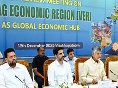 
      
      Chandrababu Naidu sets ambitious roadmap
      
      