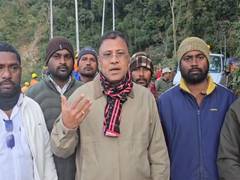 
      
      Assam Minister Bimal Borah visits accident site in Arunachal
      
      