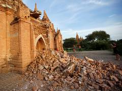 
      
      Earthquake of magnitude 3.9 strikes Myanmar
      
      