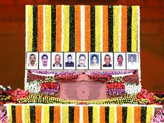 
      
      UP CM Yogi Adityanath pays tribute to martyrs of Parliament attac
      
      