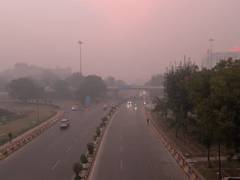 
      
      Delhi chokes as air quality deteriorates, AQI recorded at 393
      
      