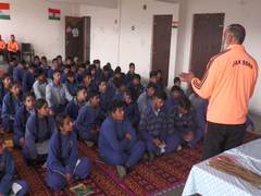 
      
      J-K: 5-day basic training course by SDRF held at Udhampur school
      
      
