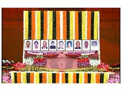 
      
      PM Modi, top leaders to pay tribute to security personnel who sac
      
      