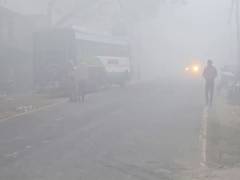 
      
      Thick smog envelops several cities across Uttar Pradesh
      
      