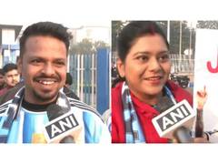 
      
      “Cancelled our honeymoon”: Fans flock to see Messi in Kolkata
      
      