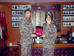 
      
      Lt Gen Dhiraj Seth reviews training at Devlali
      
      