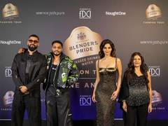 
      
      Blenders Pride Fashion Tour Drives Fashion into the Fast Lane
      
      