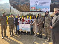 
      
      M3M Foundation Strengthens Education Along the Line of Control
      
      