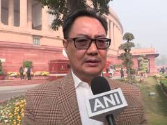 
      
      Kiren Rijiju says nation can never forget sacrifice
      
      