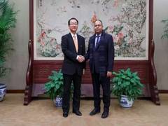
      
      MEA Secy Ghosh's talks with China 