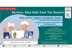
      
      IT dept warns taxpayers against rise in fake emails, SMS scams
      
      
