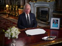 
      
      King Charles marks cancer recovery milestone in televised message
      
      
