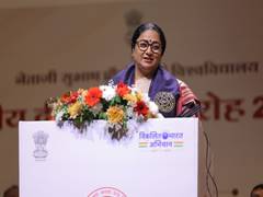 
      
      Delhi CM Rekha Gupta attends convocation ceremony of NSUT
      
      