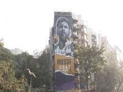 
      
      Lionel Messi graffiti unveiled in Mumbai ahead of icon's visit
      
      
