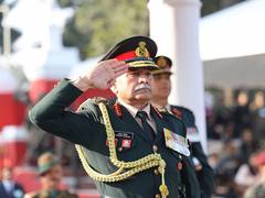 
      
      COAS General Upendra Dwivedi reviews Passing Out Parade
      
      