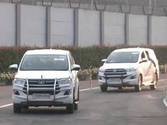 
      
      Lionel Messi reaches Hyderabad for his 'GOAT India Tour'
      
      