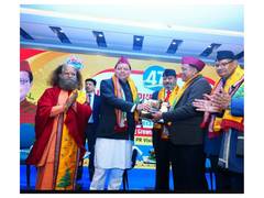 
      
      Uttarakhand CM Dhami participates in 47th AIPRC
      
      
