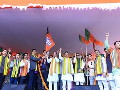 
      
      BJP is a party that works for the people: Tripura CM Manik Saha
      
      