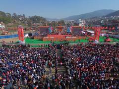 
      
      Nepal: Oli calls for unity to restore dissolved parliament
      
      