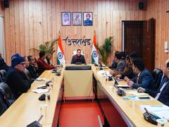 
      
      CM Dhami directs officials to launch initiatives to boost winter
      
      