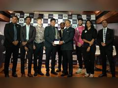 
      
      Global Chess League Championship Trophy unveiled in Mumbai 
      
      