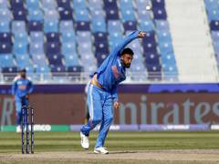 
      
      Varun Chakravarthy one wicket away from 50 T20I scalps
      
      