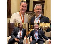 
      
      Jaishankar meets UK, Luxembourg DPMs at Sir Bani Yas Forum
      
      