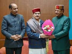 
      
      ‘Time has come to uproot corrupt HP govt’, says Jai Ram Thakur
      
      