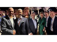 
      
      EAM meets Egypt, European FMs at Sir Bani Yas Forum
      
      