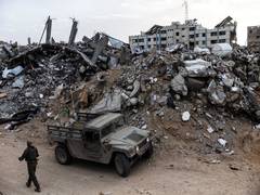 
      
      Hamas' weapons chief key October 7 planner killed in strike: IDF
      
      