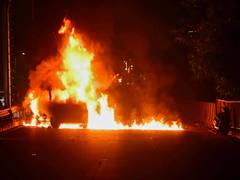 
      
      AP: Massive fire breaks out at shopping complex in Gudivada
      
      