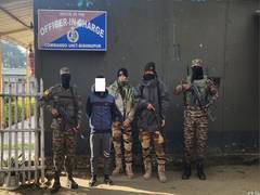 
      
      Manipur Police arrest active member of Prepak (PRO) org
      
      