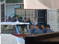 
      
      Lionel Messi reaches Mumbai; football icon's third pit stop
      
      