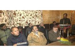 
      
      Sahitya Akademi organises two-day seminar in Kashmir
      
      
