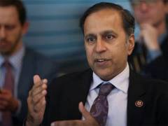 
      
       US lawmaker Raja Krishnamoorthi condemns antisemitic and anti-In
      
      