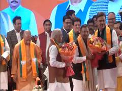 
      
      Union MoS Pankaj Chaudhary elected as BJP's Uttar Pradesh chief
      
      