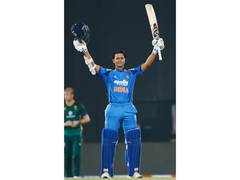 
      
      SMAT 2025: Jaiswal's century guide Mumbai to four-wicket win
      
      