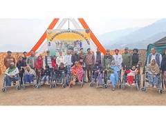 
      
      Indian Army organises free veterinary-cum-medical camp
      
      