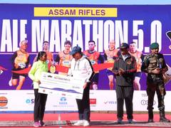 
      
      5th edition of Assam Rifles Half Marathon 2025 in Shillong
      
      