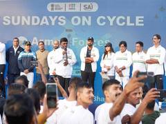 
      
      53rd edition of Fit India Sundays on Cycle, rolls into Goa
      
      