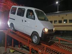 
      
      Mizoram gets its first rail-carried cars; 119 cars reach Sairang
      
      