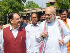
      
      Amit Shah, JP Nadda extend wishes to Nitin Nabin
      
      