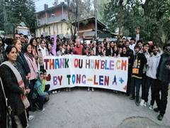 
      
      Himachal CM Sukhu keeps promise
      
      