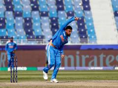 
      
      Varun becomes 2nd fastest Indian to reach 50 T20I scalps
      
      
