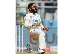 
      
      New Zealand name Ajaz Patel as Tickner's replacemen
      
      